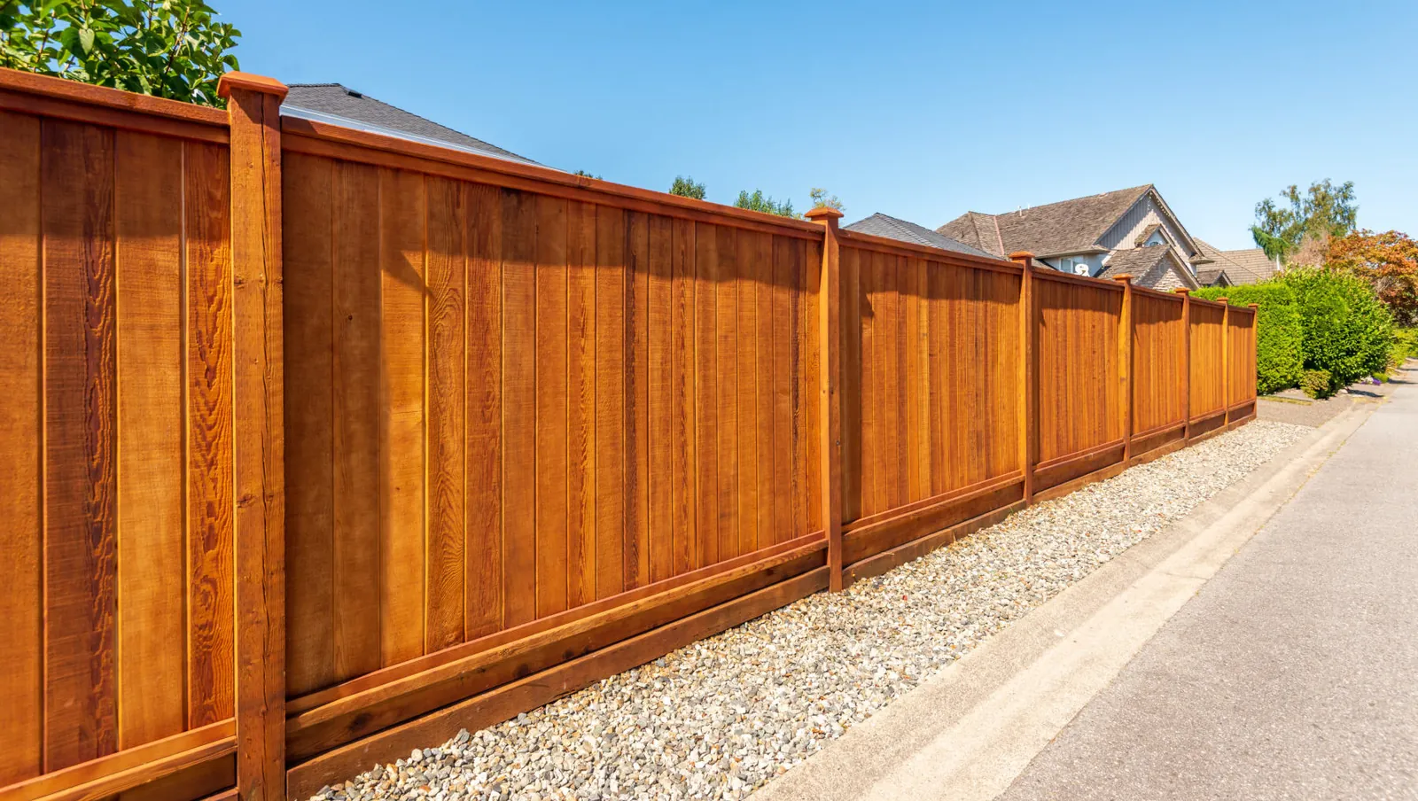 Fence Staining in San Antonio, TX